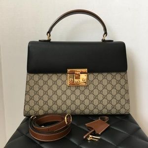 Gucci handle bag